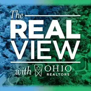 The Real View Logo